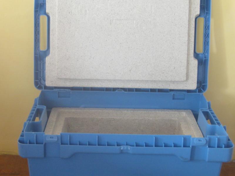 isolierte Dispobox