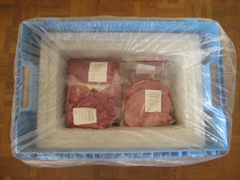 Box bereit f&uuml;r den Versand